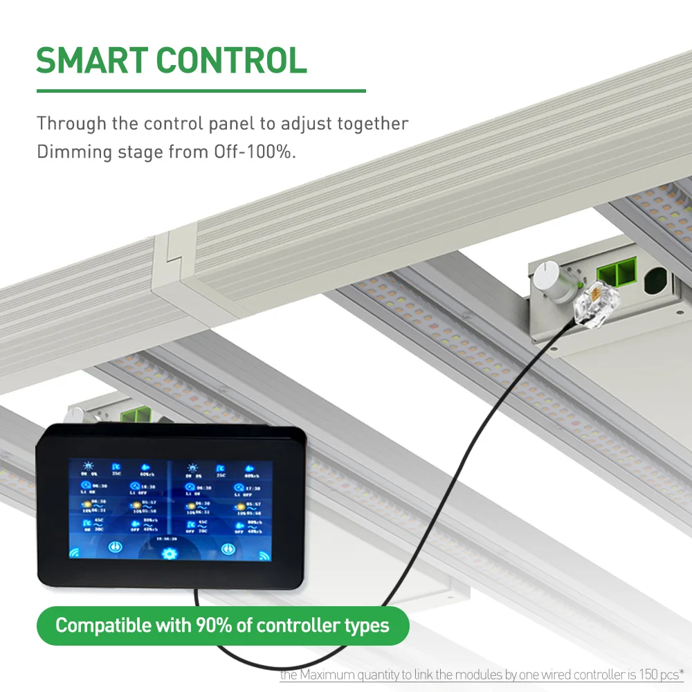 for indoor plant 240w 480 watt led grow light 720w 2/4/6 bars full spectrum dimmable samsung led grow light hydroponic