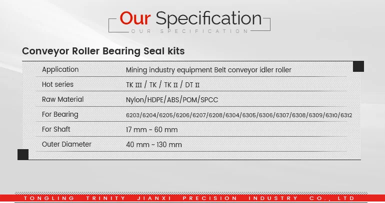 5 Specification-seal kits