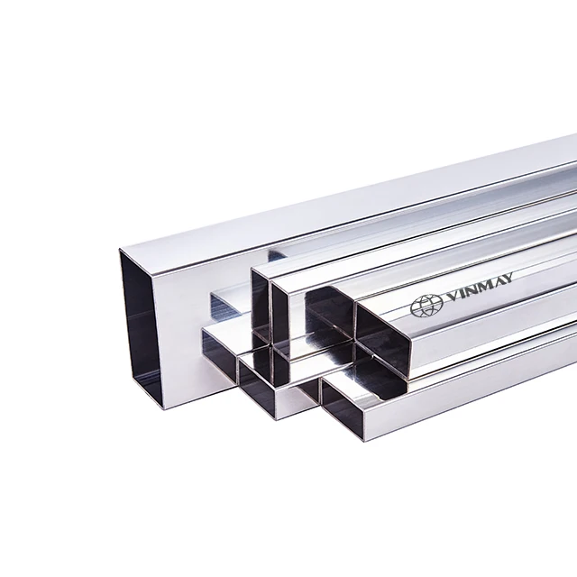 Factory Price Stainless Steel Rectangular Welded Tube