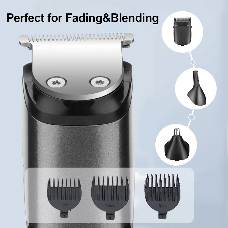 4D SH-2769 4 IN 1 Electric Hair Clipper Barber Razor Shaver Electric Trimmers for Hair Body Rechargeable Hair Trimmer