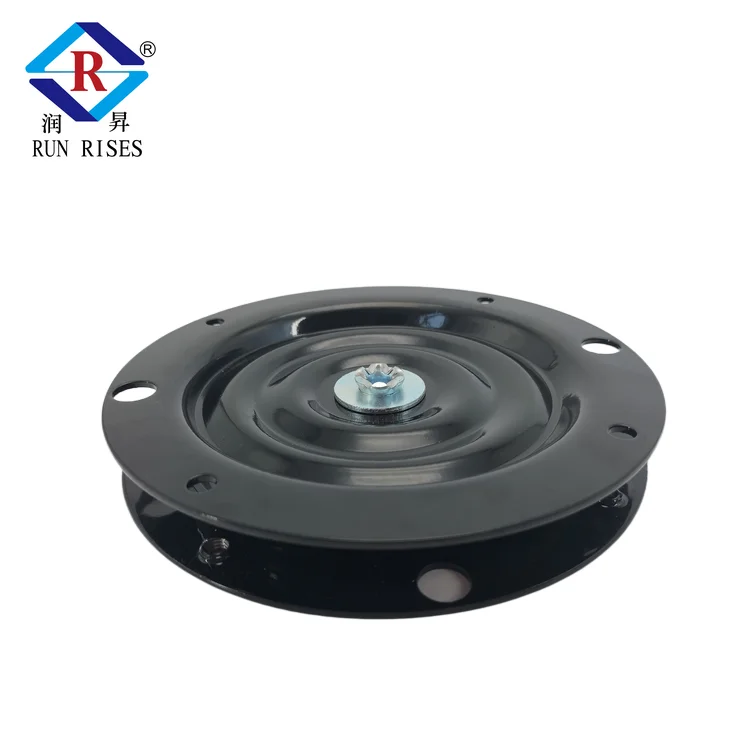 Round Swivel plate type show stand turntable 6' 10' Iron rotation Plate