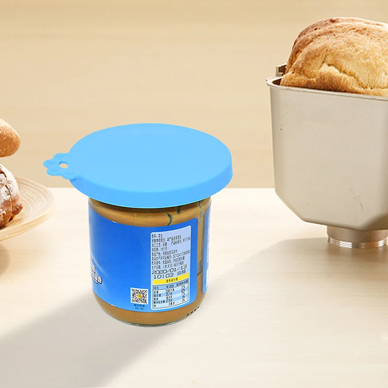 BHD New Arrival Universal Silicone Food Can Lid Cover for Pet Food/Fits Most Standard Size Dog and Cat Tops