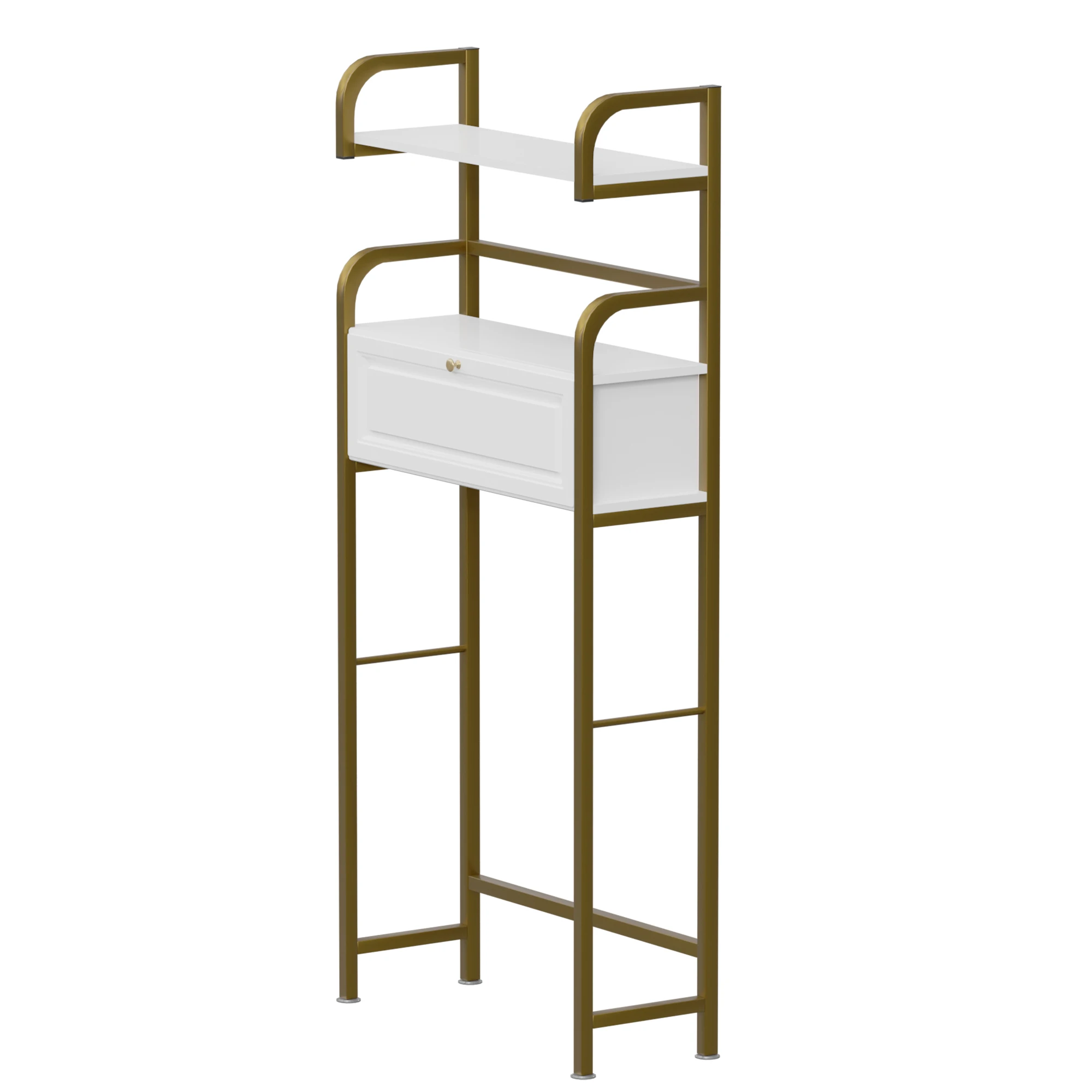 Горячая Распродажа Современная стильная стойка для унитаза полка ванной комнаты шкаф хранения