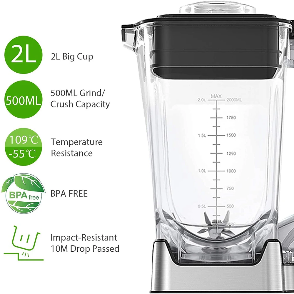 heavy duty fruit professional ice crusher commercial citrus juicer Ice Grusher Blender