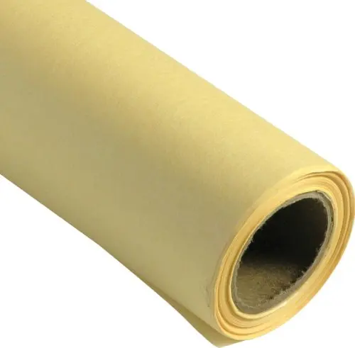 Jumbo roll pe coated silicone paper raw material  waterproof for self adhesive production