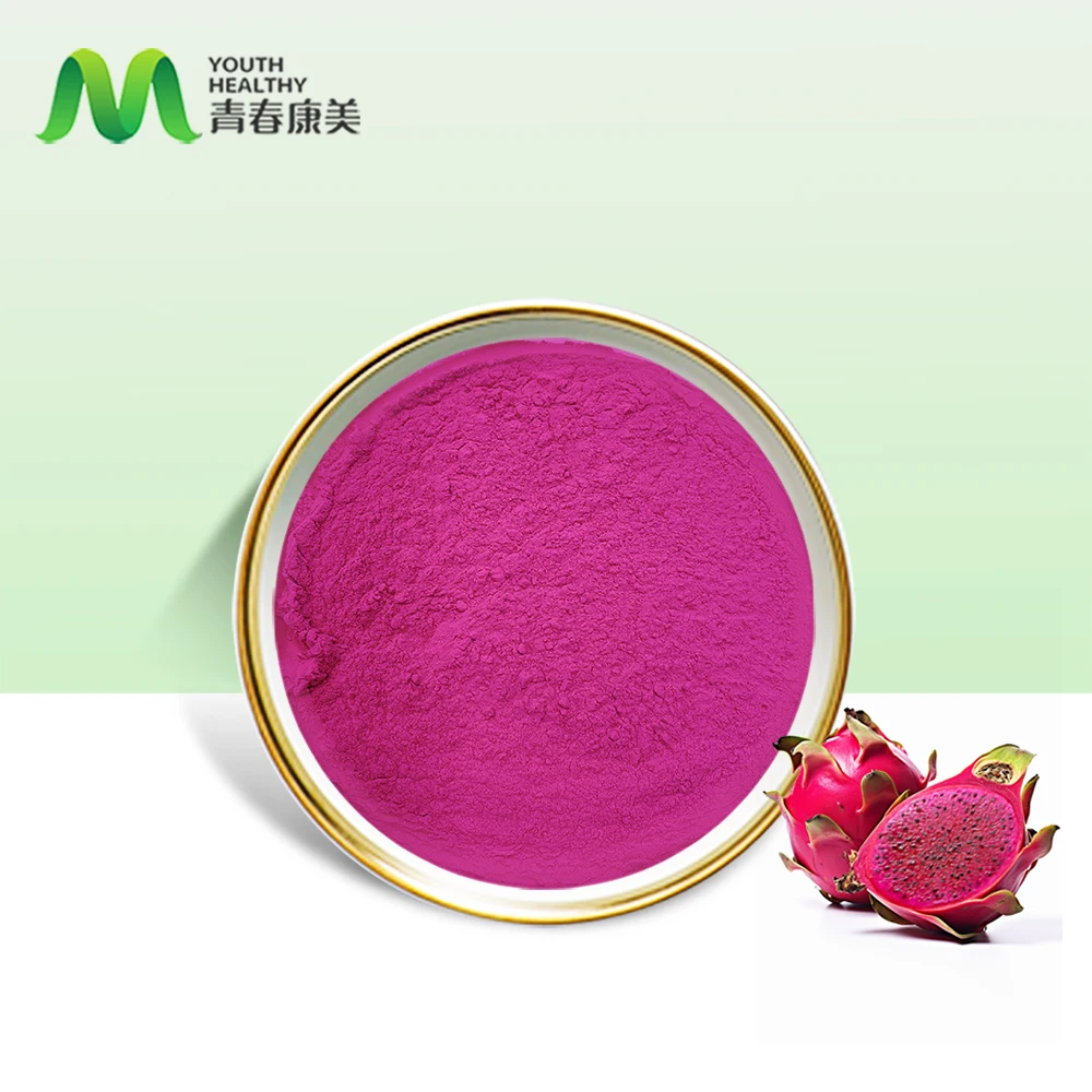 OEM ODM Super Food Freeze Dried Red Pitaya Powder