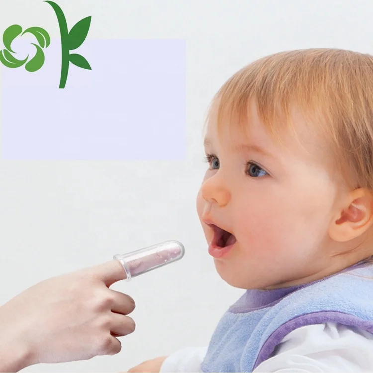 OKSILICONE детская зубная щетка для чистки полости рта Мягкая Силиконовая не содержит Бисфенол А многоразовая