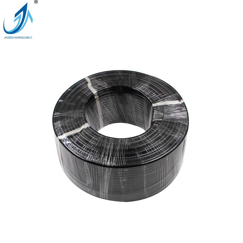 Оптовая цена полный медный кабель сигнала RVV3 * 0.75mm2 18awg 3-жильный инженерно-установка с помощью силовые