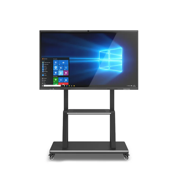 Hot selling weier oem 86 inch multi touch screen monitor educational training equipment interactive smart board flat panel