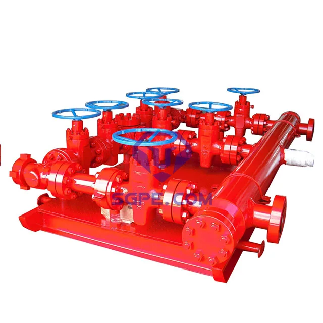 API 16C Drilling Mud Manifold/Choke Manifold/Manifold