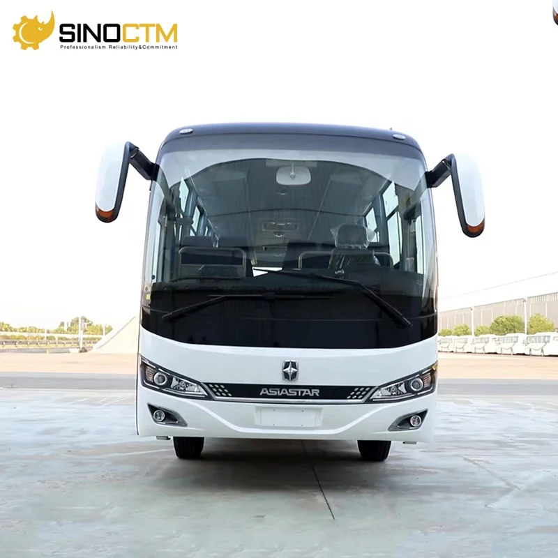 30-60 Seats Diesel Manual LHD Rhd Power Steering City Bus Coach Bus