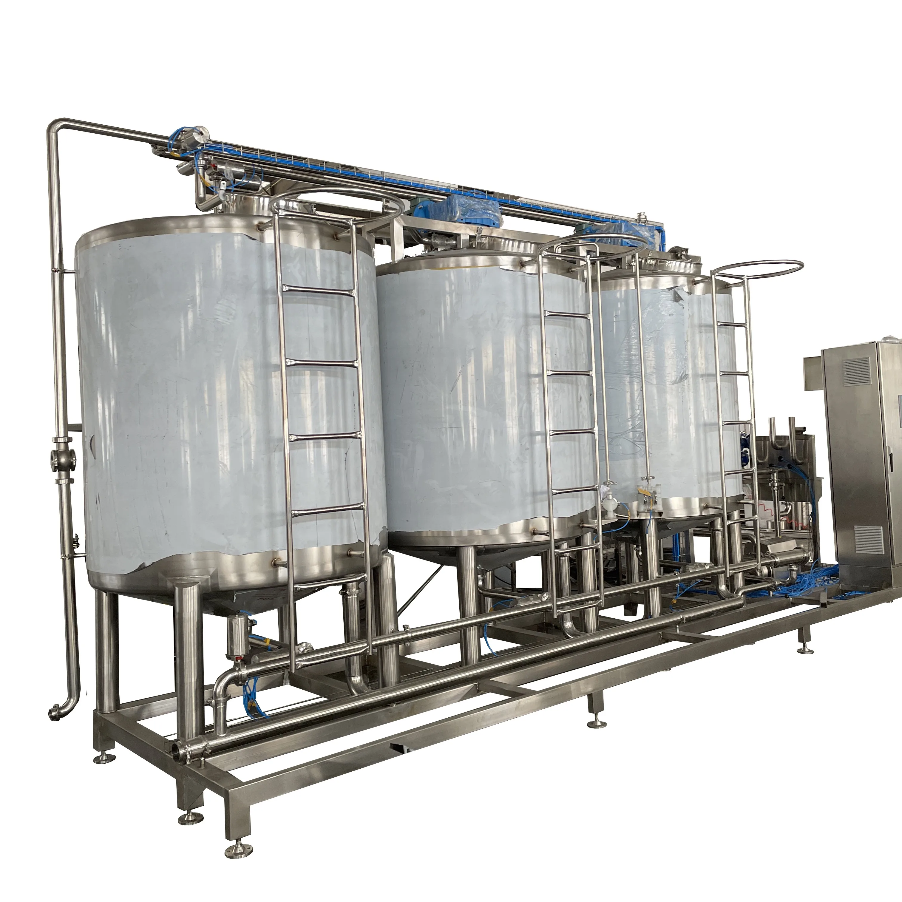 Concentrated milk making machine  complete production line for dairy plant whole line solution
