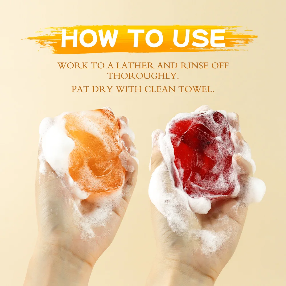 Private label natural organic essential oil soap handmade soap organic for skin whitening