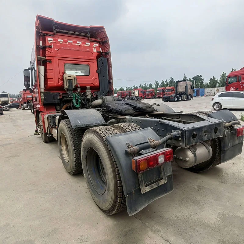 Shacman x3000 used tractor trucks 10 wheels Camion good condition used trucks