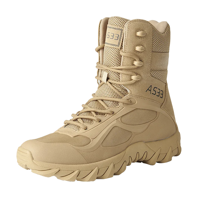 
Big Size 47 Mens Army Boots Leather Desert 511 Tactical Combat Military Shoes Men Safety Men Winter Snow Boots 