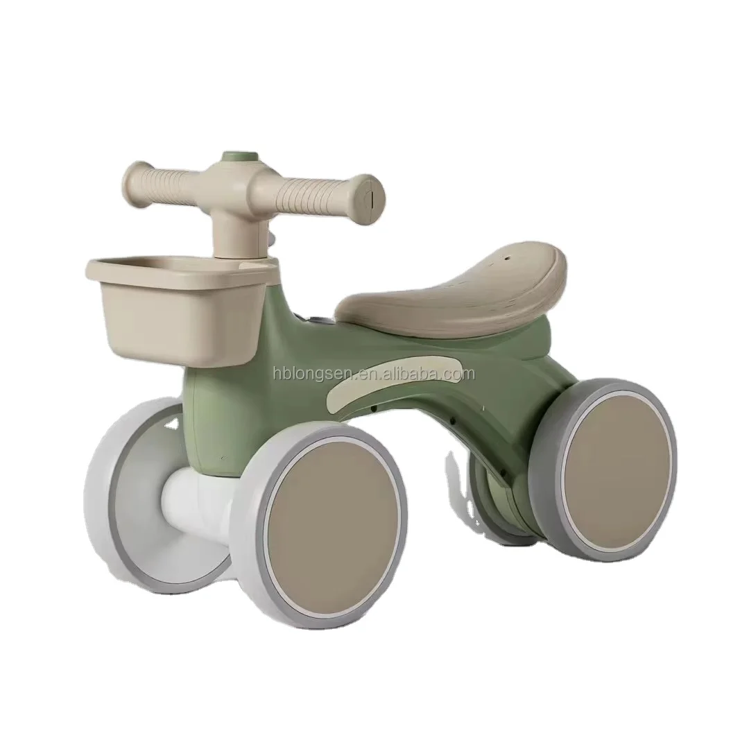 Twister For Children 1-3 Years Old Baby Walking And Sliding Four Wheel Toy Car With Music Niuniu Rocking Car Yo-yo