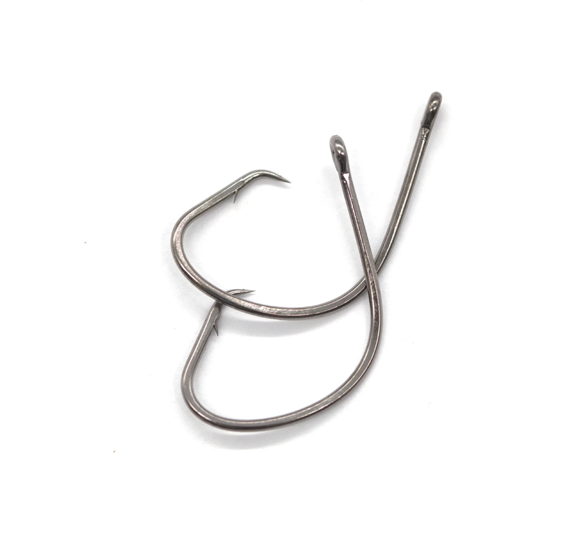Fishing Hook 7381 Black Red Color Fishhooks Saltwater Sport Circle Fish Hooks Wholesale Price Fishing Tackle