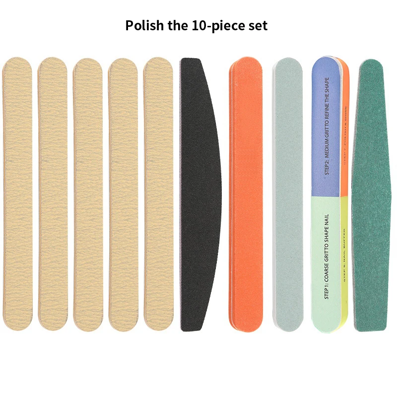 Профессиональная деревянная пилка для ногтей, персонализированная деревянная пилка для ногтей, пилочка для ногтей, одноразовые пилочки для ногтей