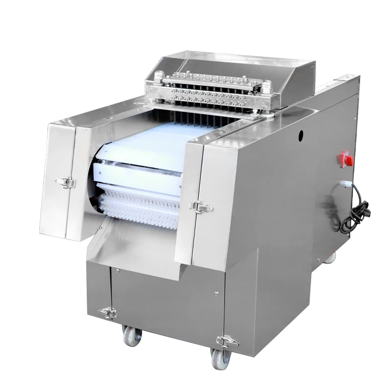 High quality commercial frozen chicken cutting machine poultry cutting machine rib cutting machine price
