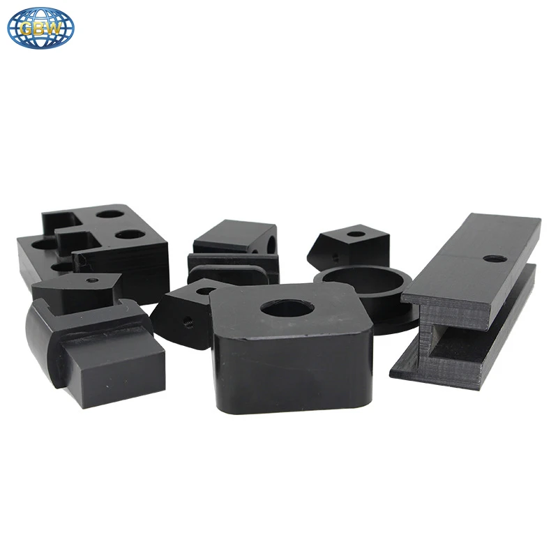 OEM Custom Industrial Machinery Plastic Parts ABS POM Resin Cnc Machining Micro Machining Customized Color Nylon UV Coating