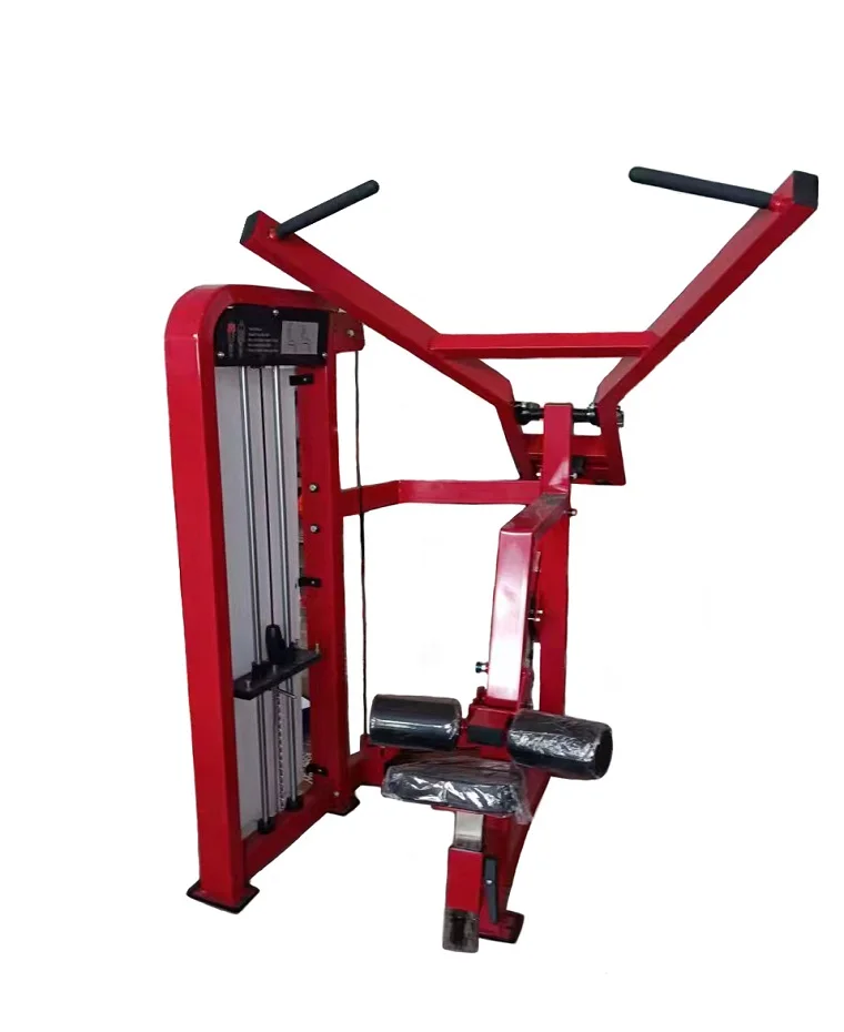 Cheap Price Professional Indoor Use Commercial Grade Sports Training Device Pin Loaded Fixed Pulldown