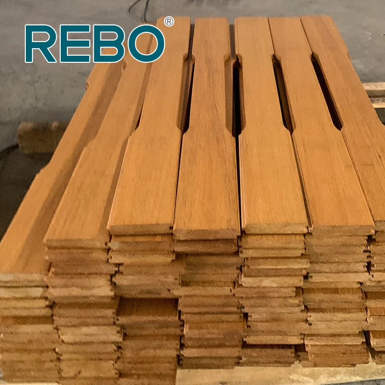 High density bamboo horse stable plank bamboo board for building horse stable