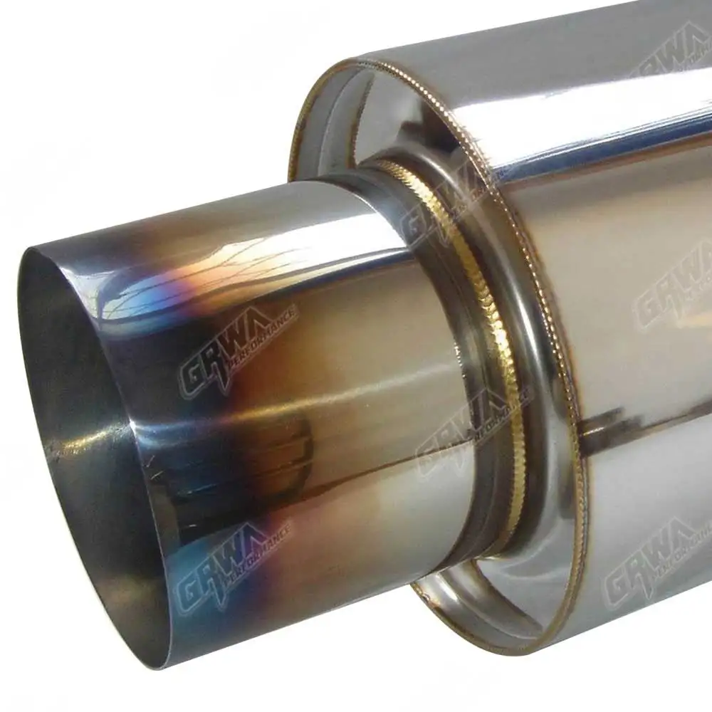 
Hot sale high quality good price exhaust mufler for HKS 