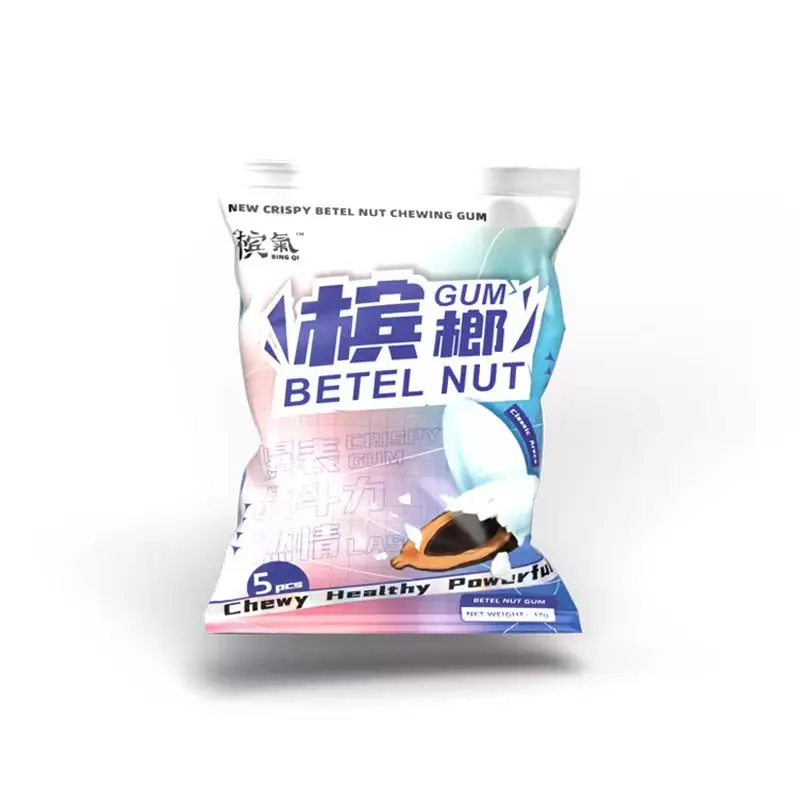 Wholesale 2022 New Crispy Betel Nut Chewing Gum