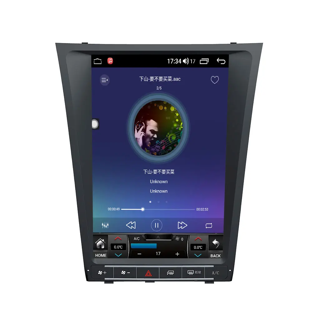 Android10.0 car dvd for LEXUS GS 300 350 460 2006 - 2011 with 12.1 inch Capacitive Screen/ GPS/WIFI/4G