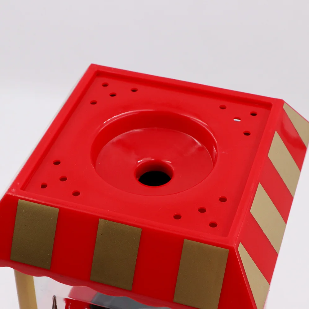 Small Cart Large Capacity 1200W Industrial Popcorn Making Machine