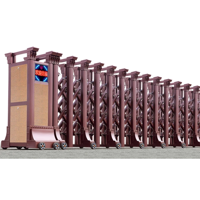 custom design of school steel gate price