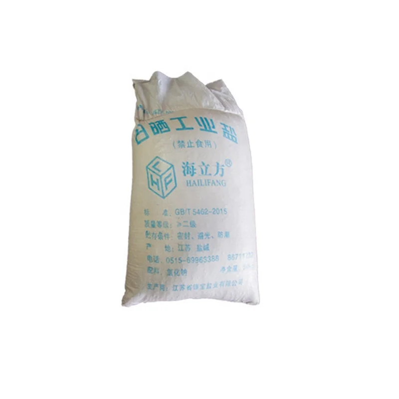 Export sodium chloride large particle industrial raw salt cas 7647-14-5