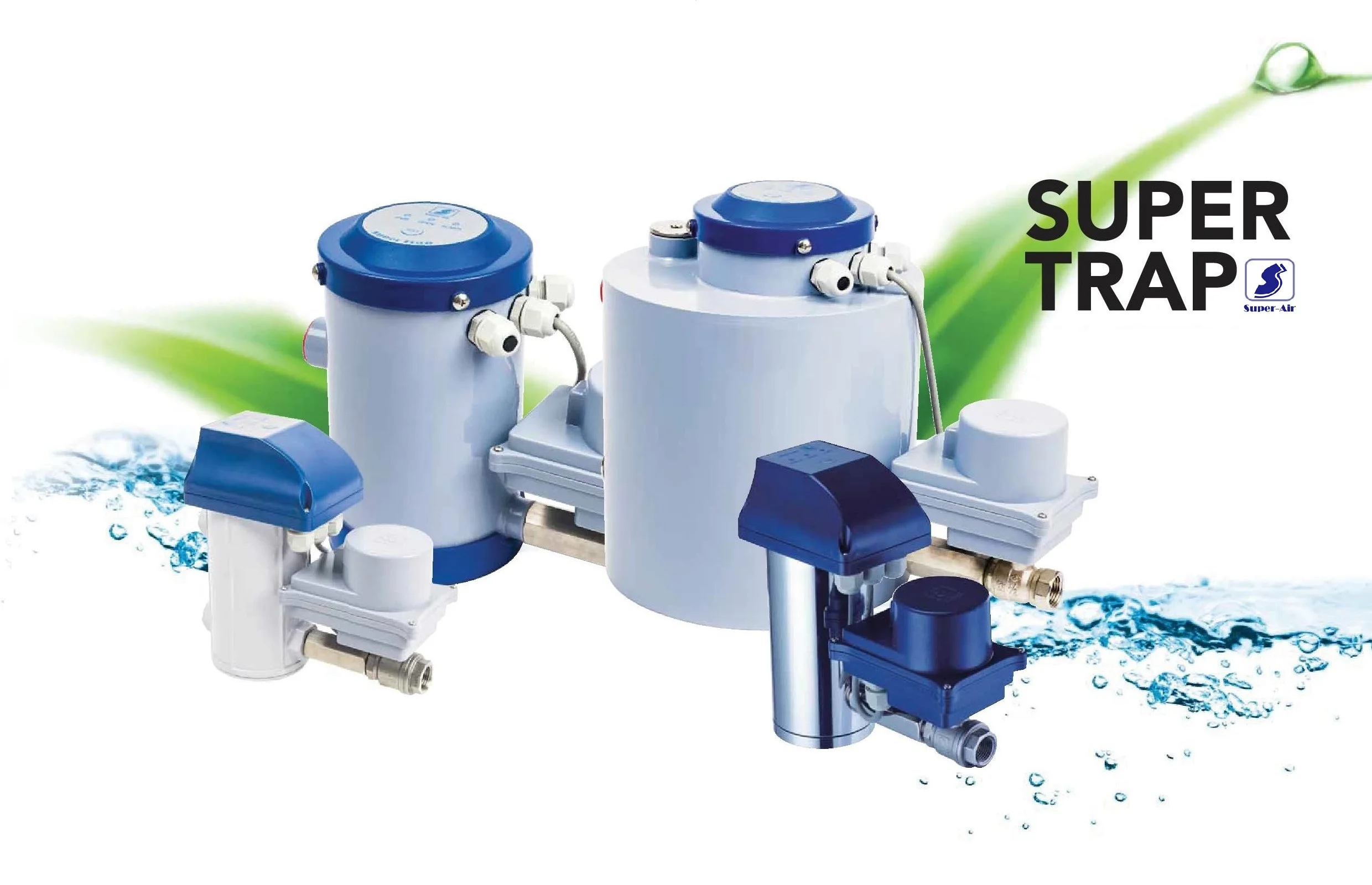 Super Trap ST-200A No Air Loss Automatic Air Compressor Condensate Drain Valve