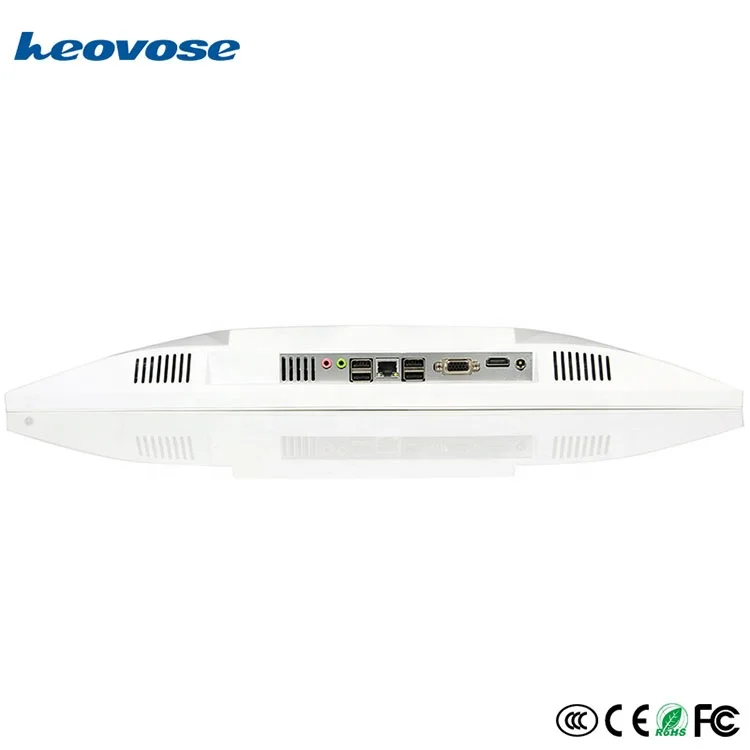 
21.5inch Built-in Battery AIO Desktop School Office with WIFI LED Laptop Free Keyboard Mouse Barebone All In One TV PC Computer 