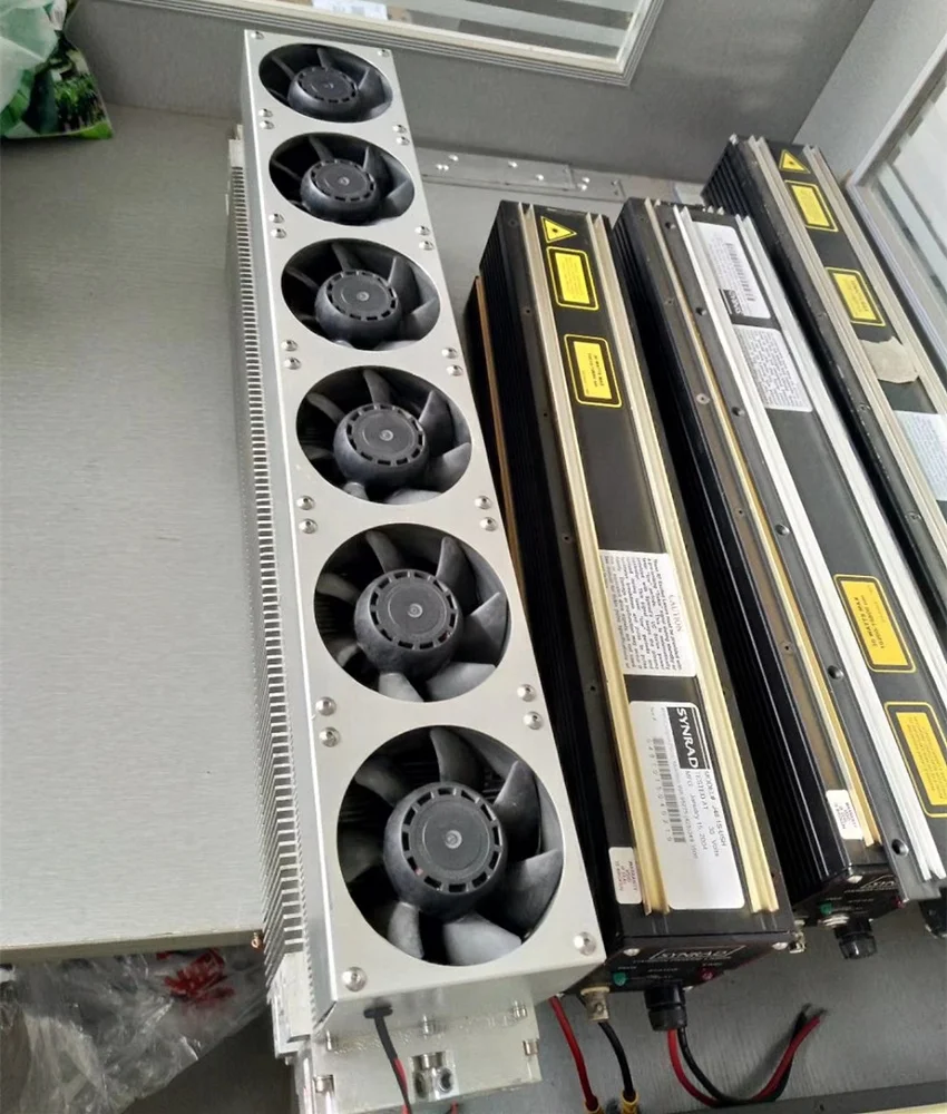 Recharge and Refill Gas Service for Rofin Synrad Coherent Universal Access RF Metal Laser Tube