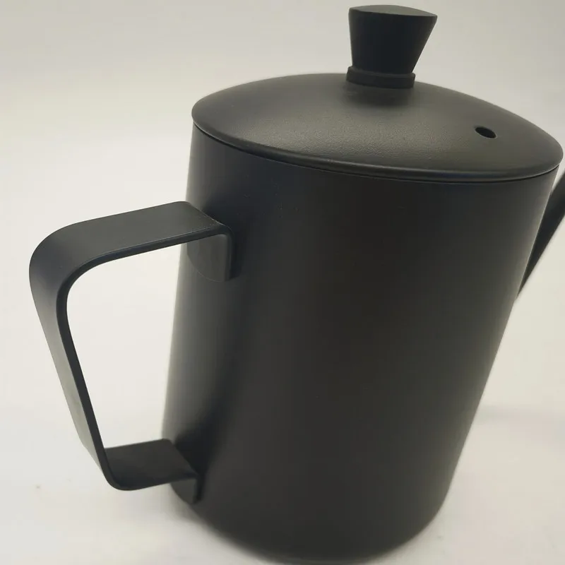 Factory Stainless Steel 160z Gooseneck Manual Pour Over Hand Drip Pot Coffee Kettle Pot