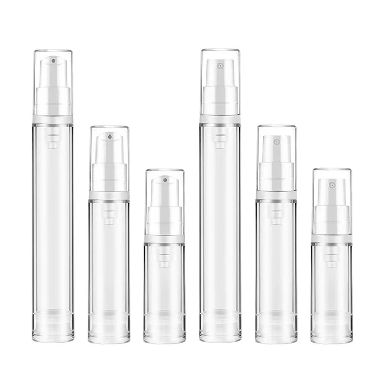 2ml 3ml 5ml 10ml glass perfume airless pump spray bottle packaging travel
