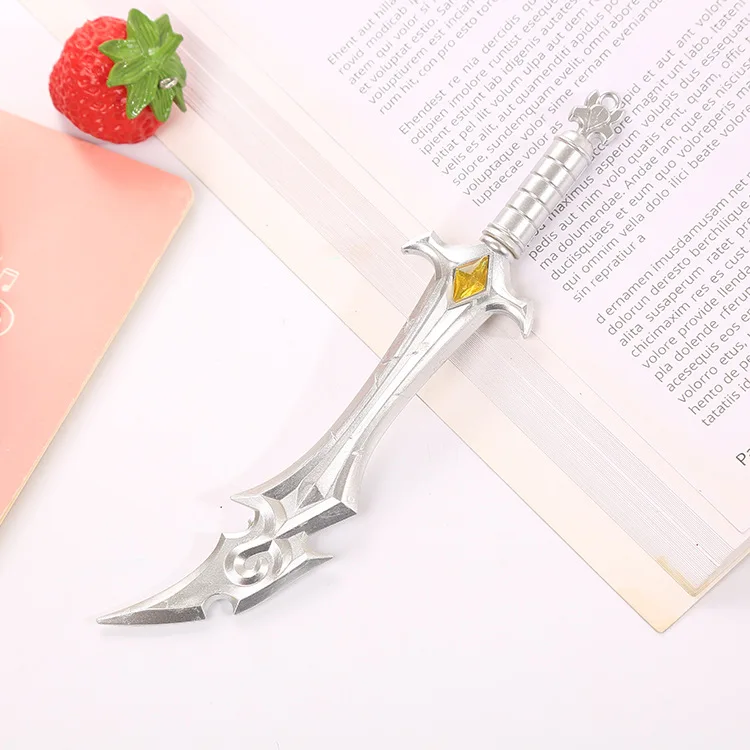 Wholesale Customization Cute Multicolor Strange Interesting Styling Sword Neutral Pen Stationery Gifts Students Ballpoint Pen