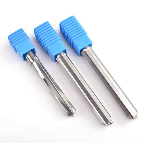 8*H30*L65 8mm Shank Manufacturer Solid Tungsten Carbide Straight woodworking Router Bits for Woodworking tools and CNC machine