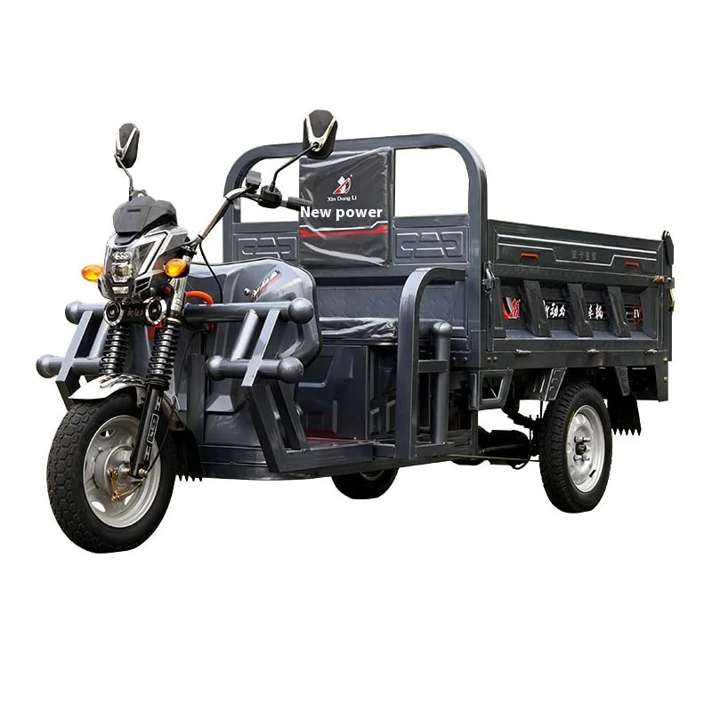Factory direct sales 2024 new cheap 3 wheel cargo motorcycle tricycle for adult wholesale cheapest price