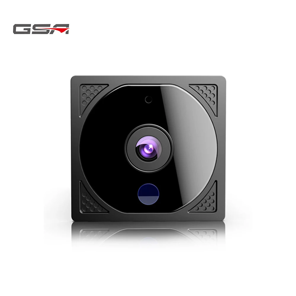 Full HD 1080P с батарейным питанием камера с инфракрасным прибором ночного видения мини беспроводная wi-fi камера обнаружения движения беспроводная скрытая камера