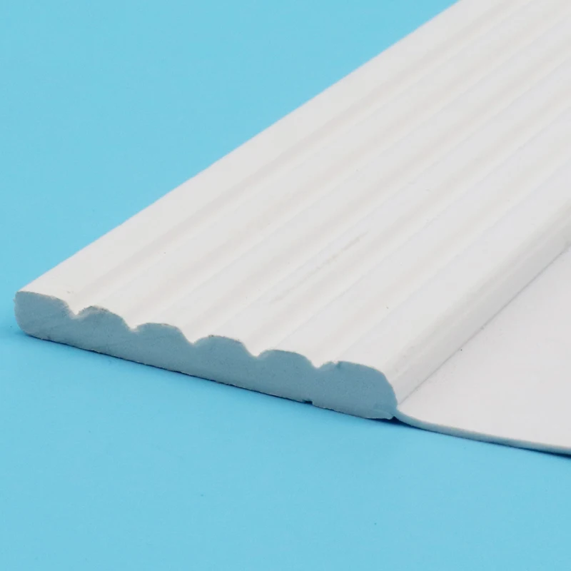 High Quality plastic Gararge door top and side seal