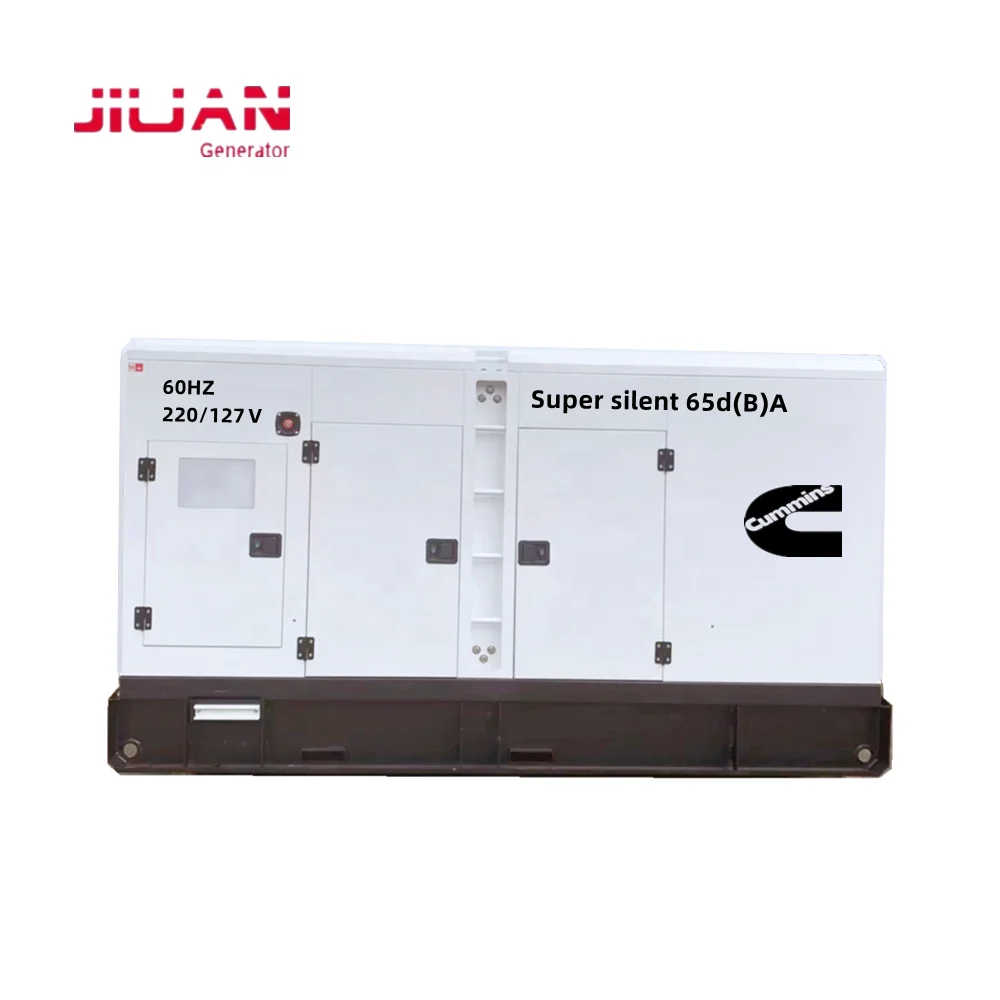 commins engine generator 120kw 3 phase voltage 220v/60hz Grupo Electrgeno 120KW 150kva generator Diesel GHUANGZHOU Delivery fast