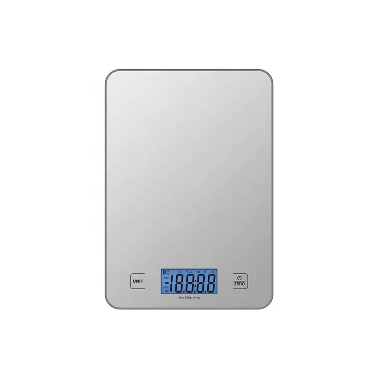 Best Sale 10KG 1g Digital Electronic Kitchen Weighing Scale Large Stainless Steel  Kitchen Scale With Tare Function