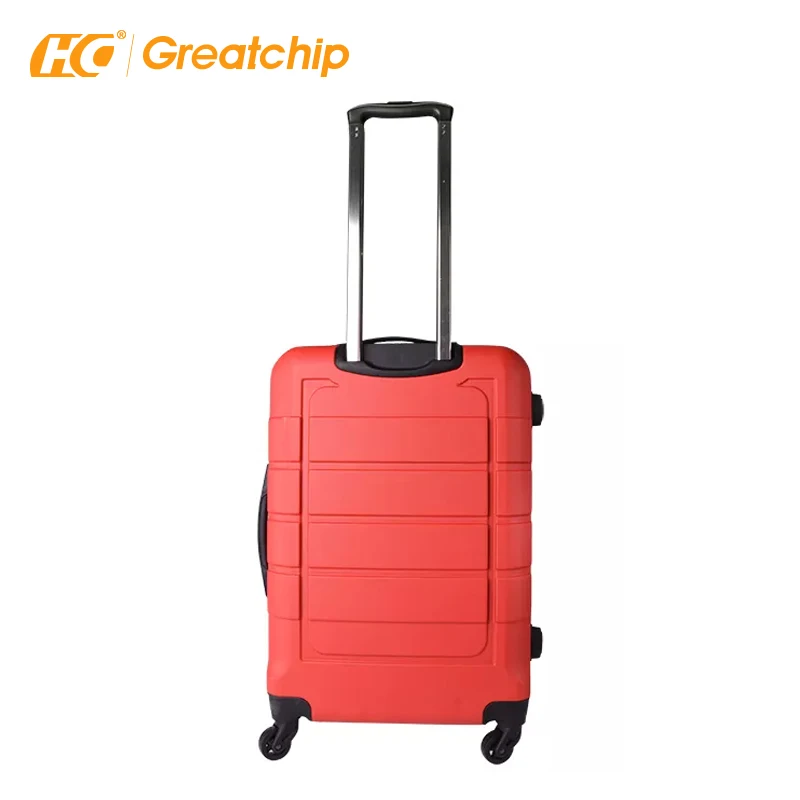 Popular New Style trends Modern built in weight scale suitcase 20' 24' 28' pretty travel hard luggage set