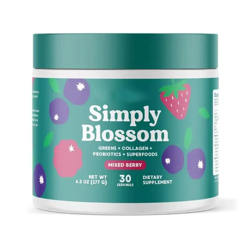 Wholesaler OEM Dietary Supplement Organic Green Superfoods Blend Private Label Super Greens Vegetable Powder green Juice