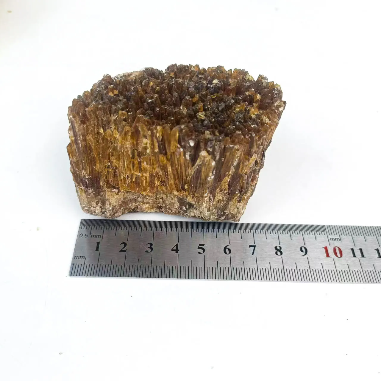New Arrival Natural Spiritual Healing Crystal Amber Calcite Specimen For Meditation
