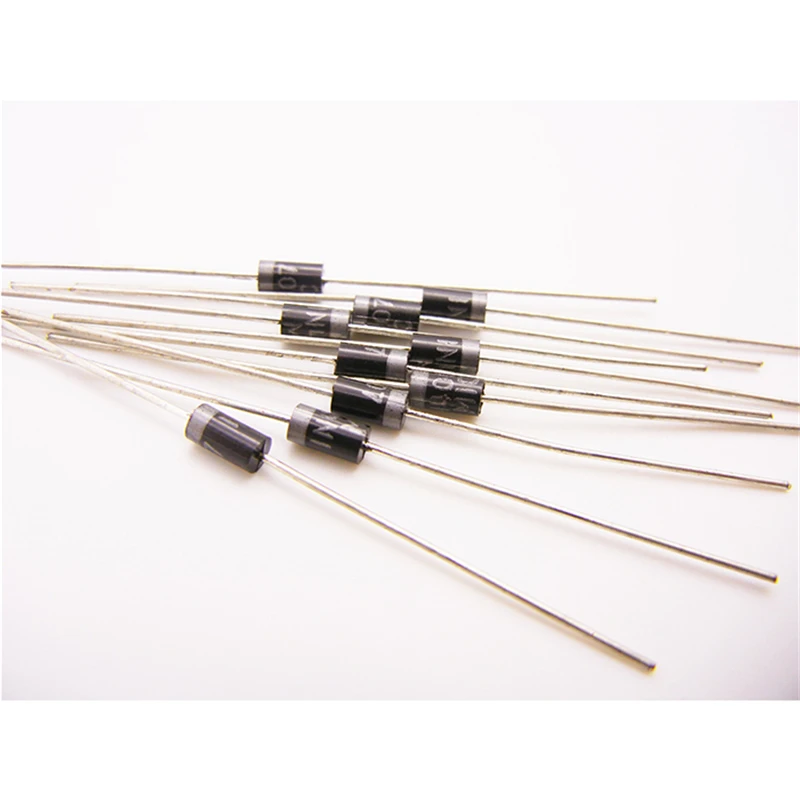 Новые и оригинальные выпрямительные диоды Lex 1000 в 1 А, сквозное отверстие DO41 SMD 1N4007 IN4007