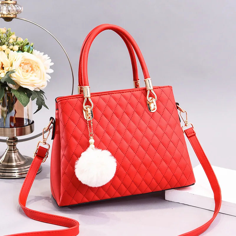 
Fashionable bag 2020 big capacity handbag foreign trade sells very well one shoulder cross body bag female tide 