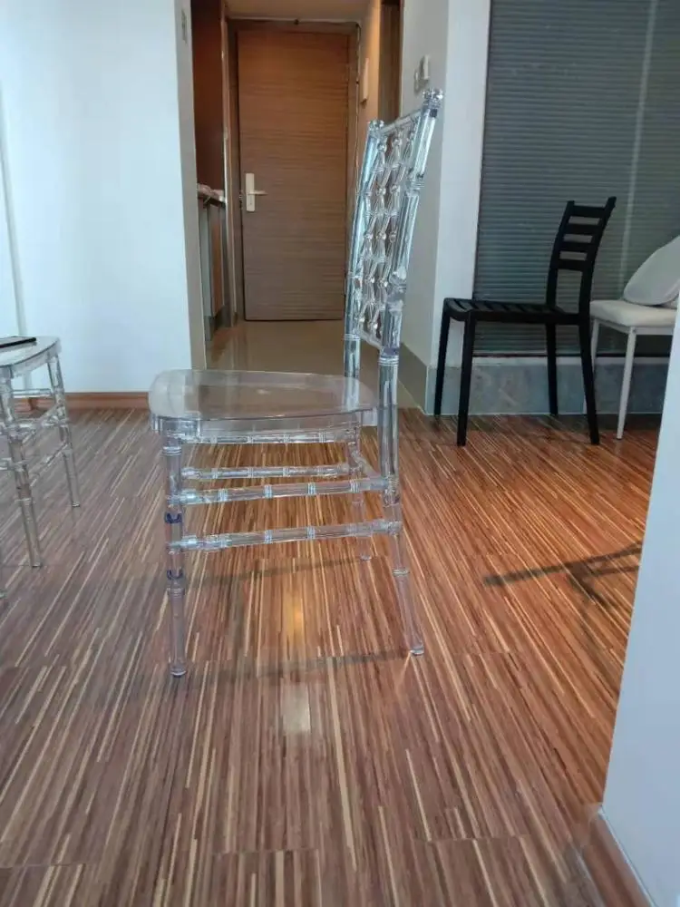 Акриловые свадебные стулья Тиффани от производителя chiavari из смолы с изображением привидения Феникса